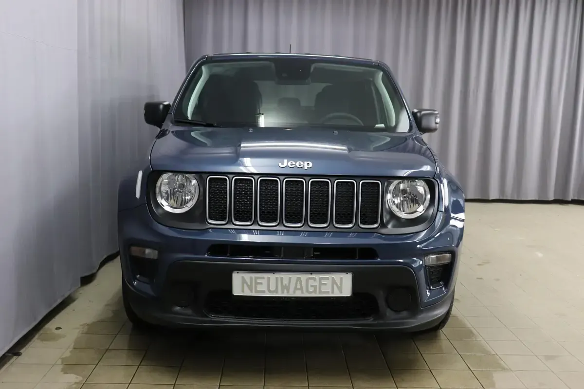 Gebraucht Jeep Renegade Longitude 131 PS (96 kW) 2022 Blue shade SUV