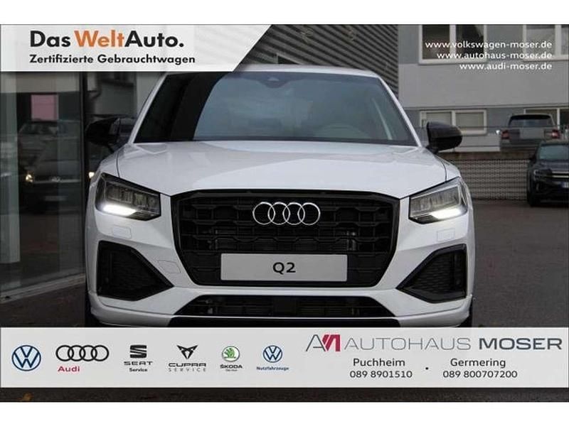 Weiß Gebraucht 2024 Audi Q2 Advanced Plus SUV | 29.740 € (Etwas zu teuer) - Bild 1/4