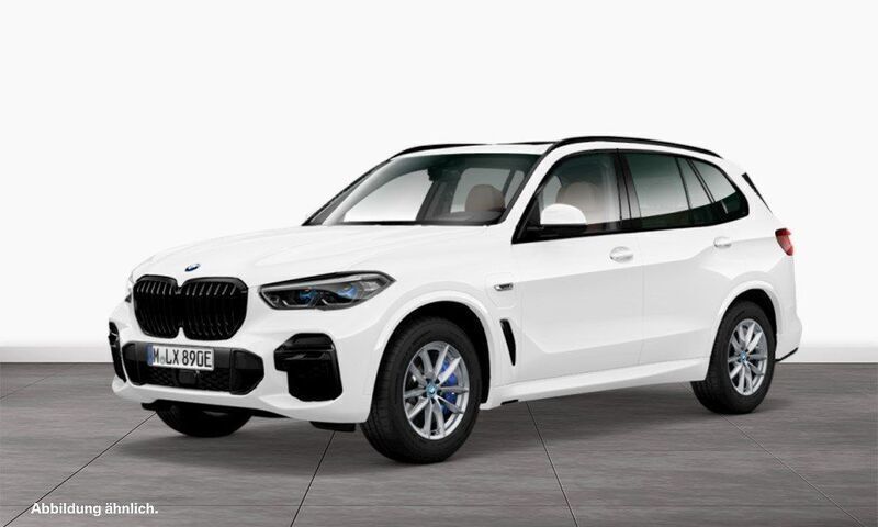 Weiß Gebraucht 2022 BMW X5 M Sport SUV | 61.207 € (Fairer Preis) - Bild 1/3