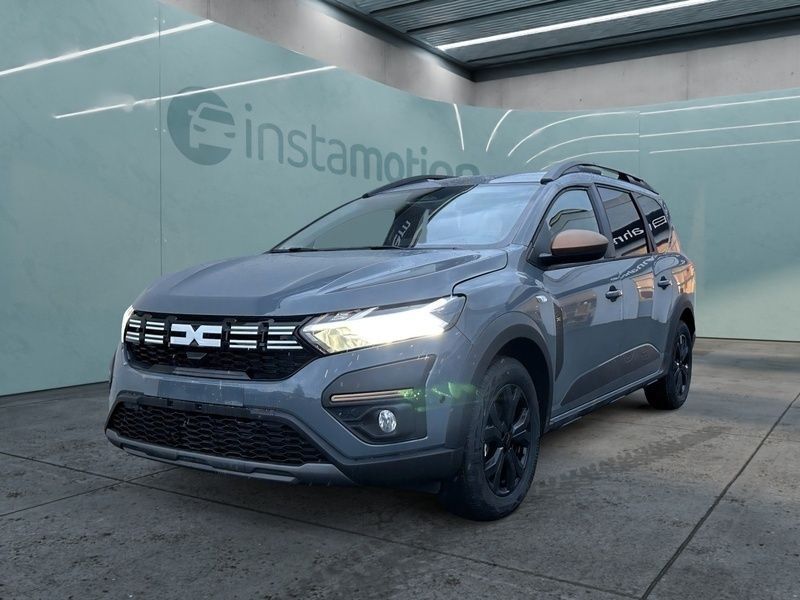 Grau Neu 2024 Dacia Jogger Extreme Van / Kleinbus | 28.780 € (Etwas zu teuer) - Bild 1/4