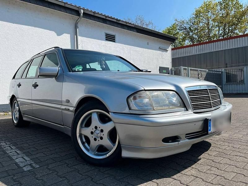 Silber Gebraucht 1999 Mercedes C240 Kombi | 1.390 € (Fairer Preis) - Bild 1/4