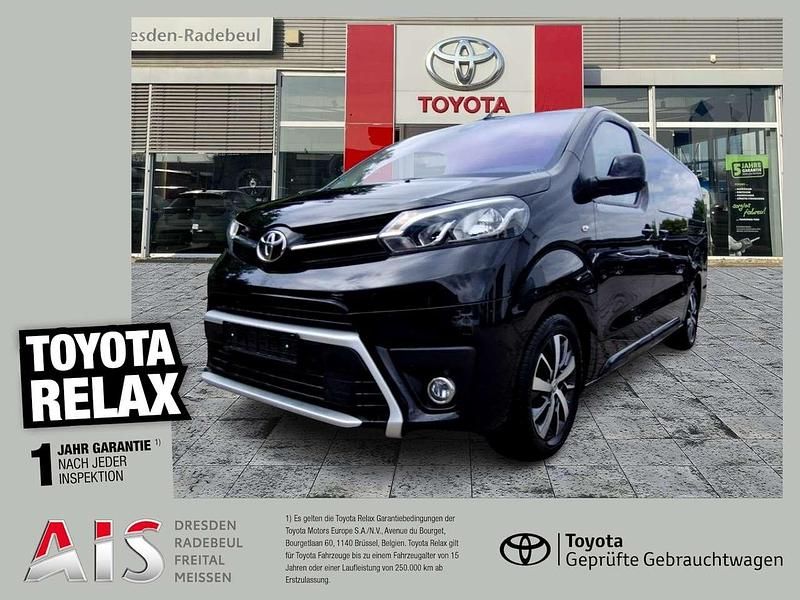 Schwarz Gebraucht 2024 Toyota Proace Verso Comfort Kombi | 33.790 € (Guter Preis) - Bild 1/3