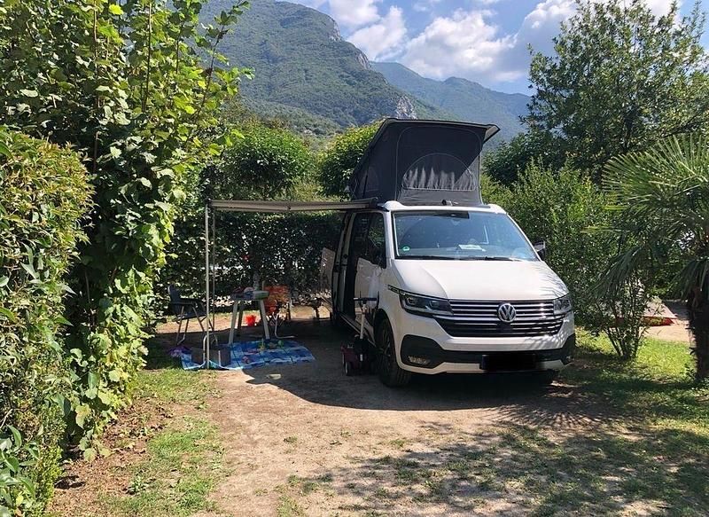 Gebraucht VW California Edition 150 PS (110 kW) 2021 Weiß Van