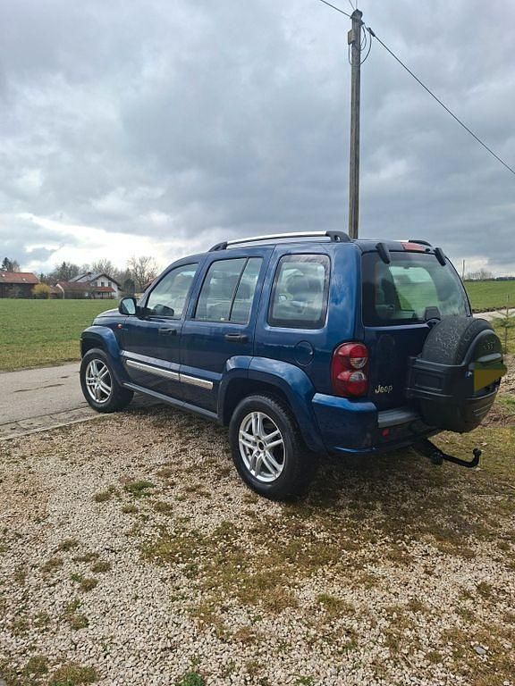 Gebraucht Jeep Cherokee Limited 204 PS (150 kW) 2006 Blau SUV