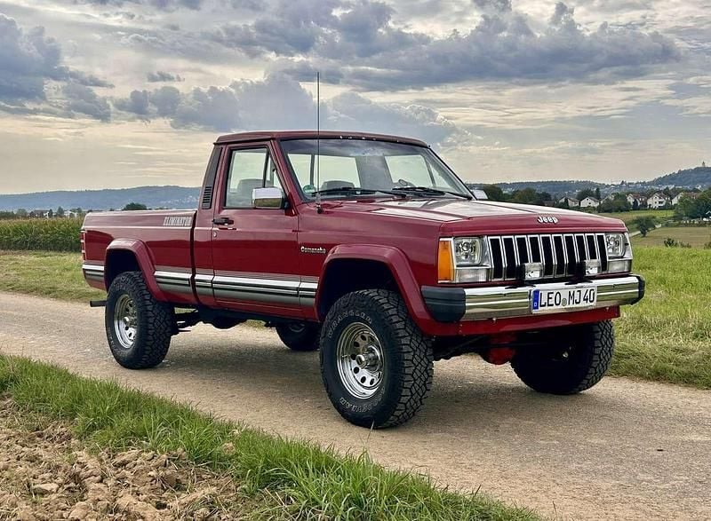 Rot Gebraucht 1990 Jeep Comanche Abholung | 18.500 € - Bild 1/4