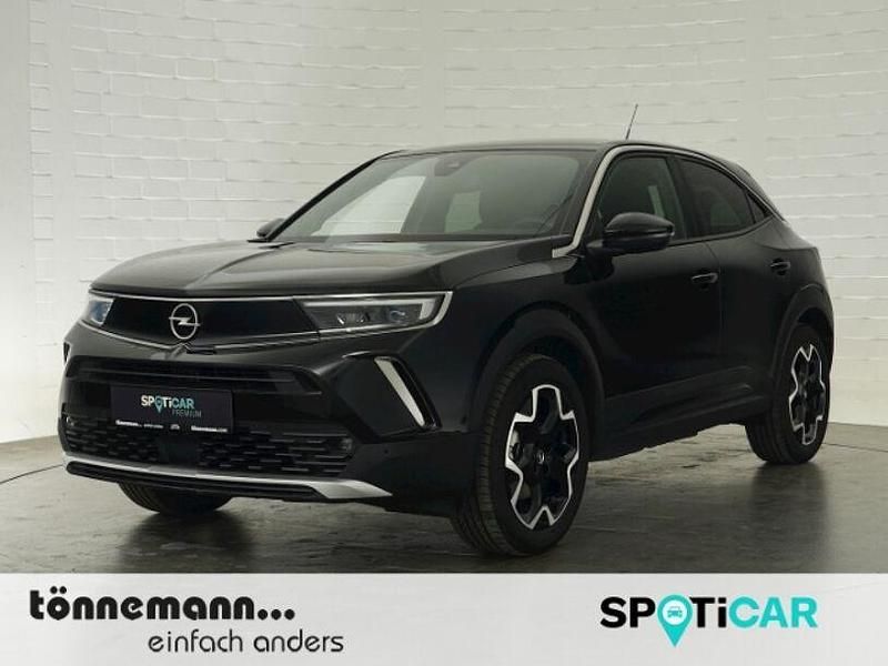 Schwarz Gebraucht 2023 Opel Mokka-e Ultimate SUV | 21.824 € (Fairer Preis) - Bild 1/3