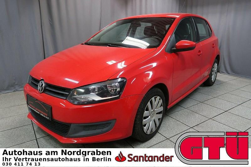 Gebraucht VW Polo 86 PS (63 kW) 2010 Rot Kleinwagen