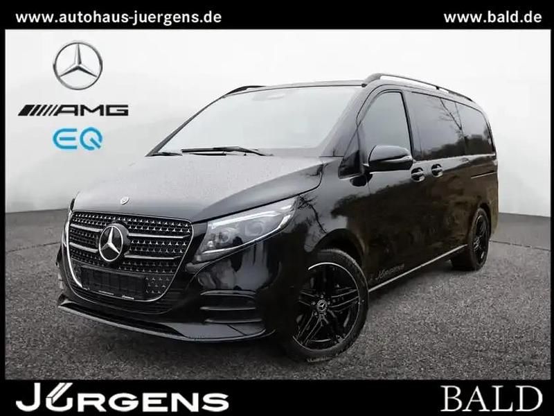 Gebraucht Mercedes V250 Style 190 PS (139 kW) 2025 Obsidianschwarz metallic Van / Kleinbus