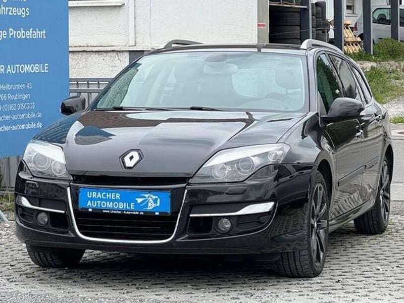 Gebraucht Renault Laguna III GT 173 PS (127 kW) 2011 Schwarz Kombi