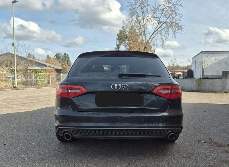 Gebraucht Audi A4 S-Line 245 PS (180 kW) 2013 Schwarz Kombi