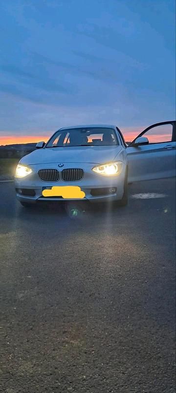 Gebraucht BMW 116 136 PS (100 kW) 2011 Silber Kleinwagen