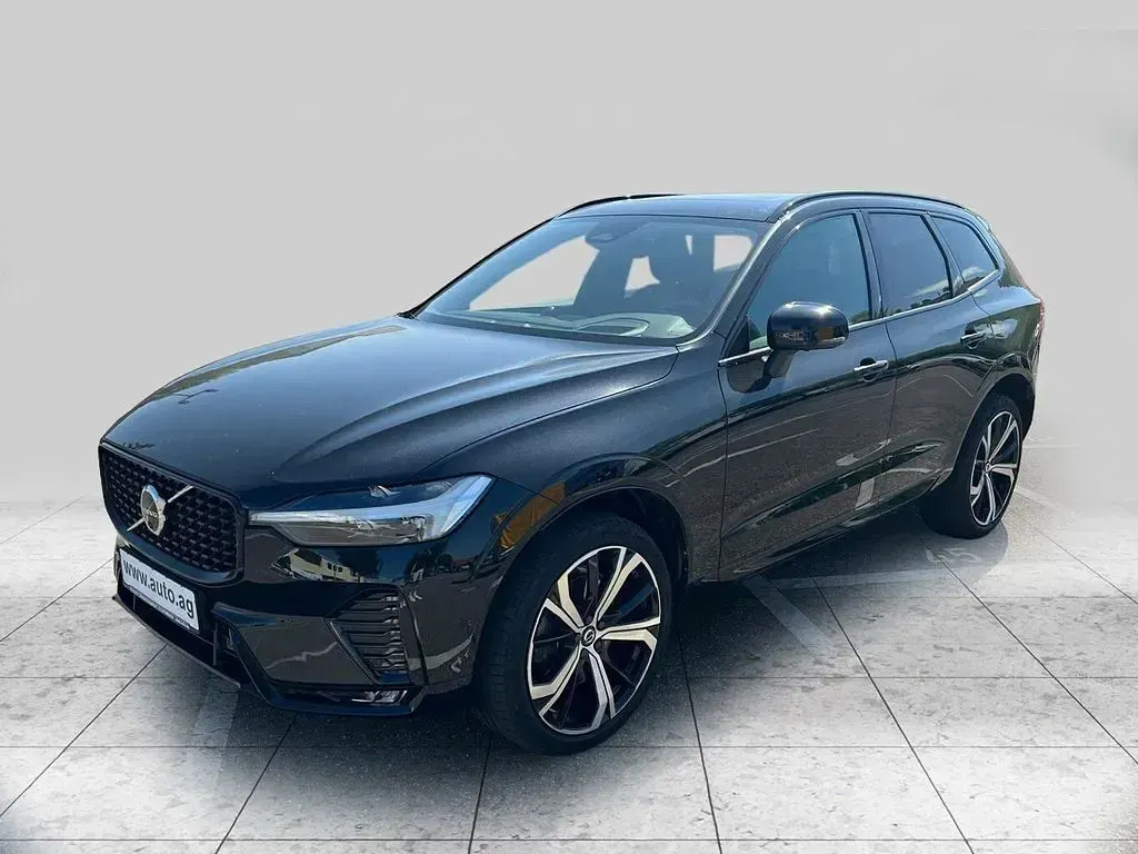 Gebraucht Volvo XC60 R-Design 235 PS (172 kW) 2022 Schwarz SUV