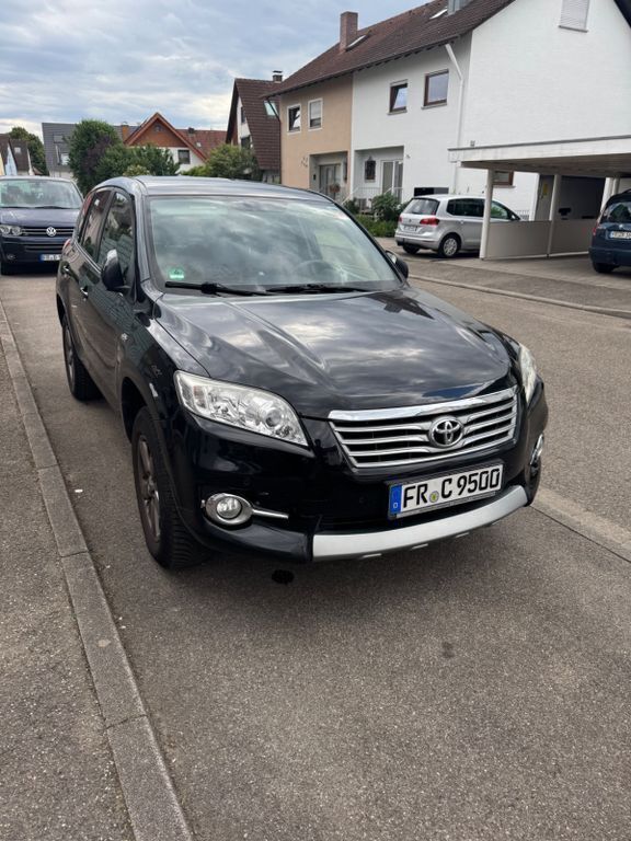 Schwarz Gebraucht 2012 Toyota RAV4 Comfort SUV | 9.500 € (Guter Preis) - Bild 1/4