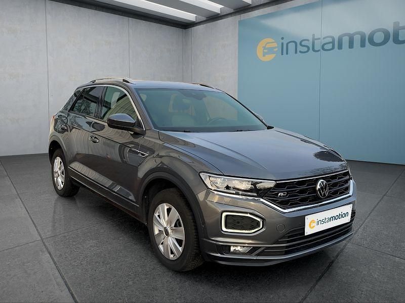 Gebraucht VW T-Roc 150 PS (110 kW) 2022 Grau SUV