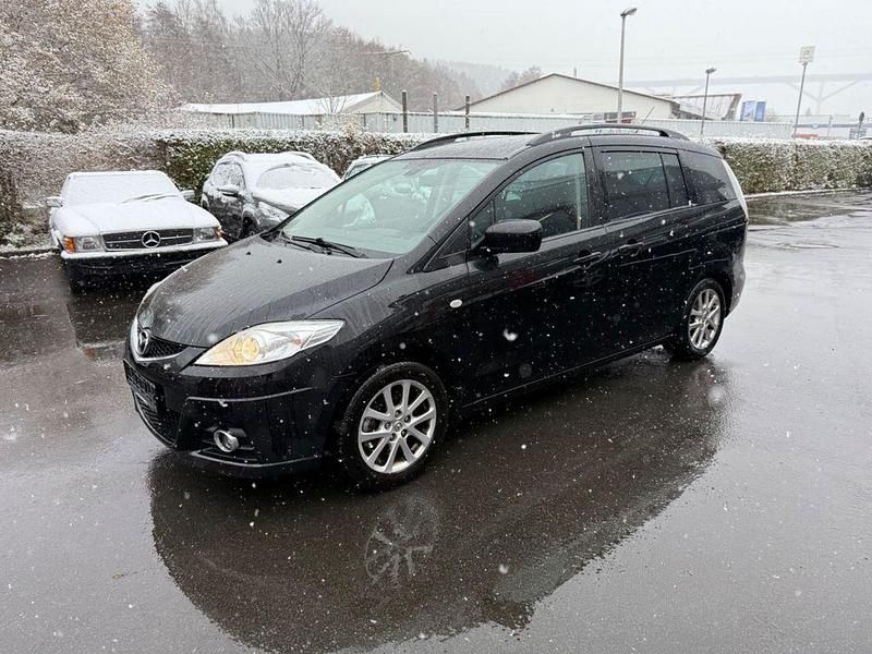 Schwarz Gebraucht 2010 Mazda 5 Active Van / Kleinbus | 2.200 € (Guter Preis) - Bild 1/4