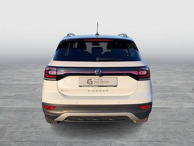 Gebraucht VW T-Cross Style 150 PS (110 kW) 2021 Weiß SUV