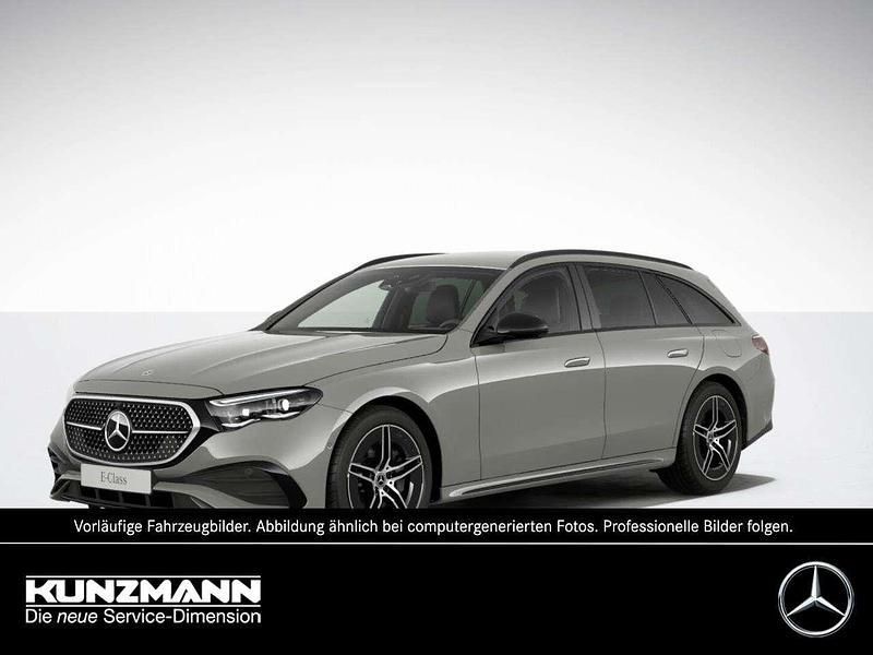 Manufaktur alpingrau uni Gebraucht 2024 Mercedes E300 AMG Kombi | 49.240 € (Guter Preis) - Bild 1/4