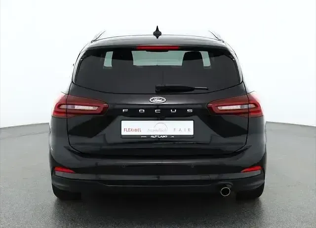 Gebraucht Ford Focus Titanium X 125 PS (91 kW) 2025 Agateblackmet. Kombi