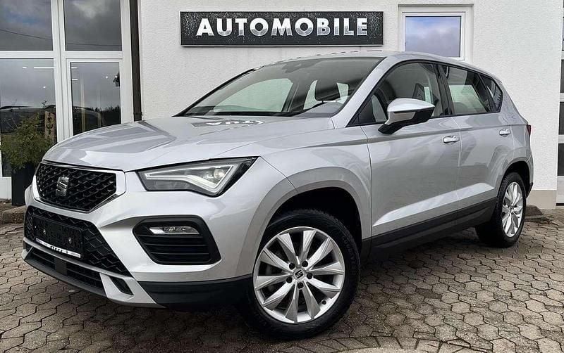 Silber Gebraucht 2024 Seat Ateca Style SUV | 23.979 € (Guter Preis) - Bild 1/4