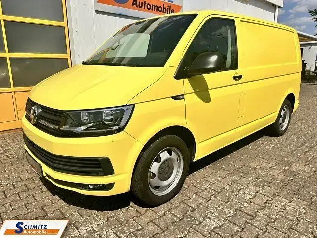 Gebraucht VW T6 R 204 PS (150 kW) 2017 Gelb Van