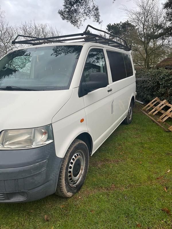 Usata VW Transporter 86 CV (63 kW) 2004 Bianco Furgone