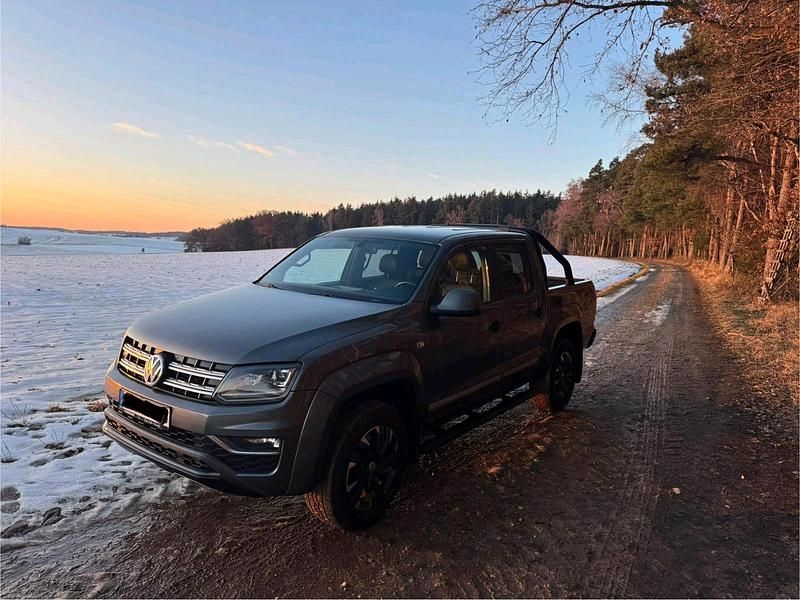Grau Gebraucht 2019 VW Amarok Dark Label Abholung | 29.900 € (Etwas zu teuer) - Bild 1/4