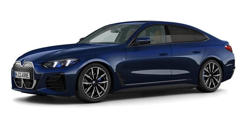 Blau Gebraucht 2024 BMW i4 Comfort Edition Limousine | 53.684 € (Fairer Preis) - Bild 1/4