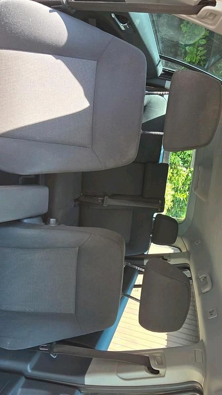 Gebraucht Opel Zafira 125 PS (91 kW) 2012 Schwarz Van / Kleinbus