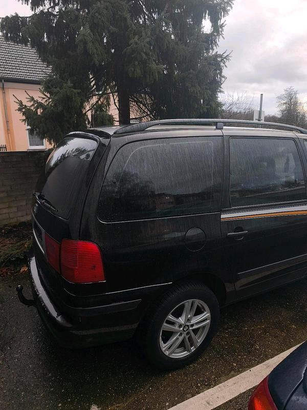 Gebraucht Seat Alhambra 116 PS (85 kW) 2002 Schwarz Van / Kleinbus