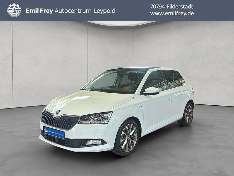Weiß Gebraucht 2021 Skoda Fabia Best of Limousine | 15.890 € (Fairer Preis) - Bild 1/4