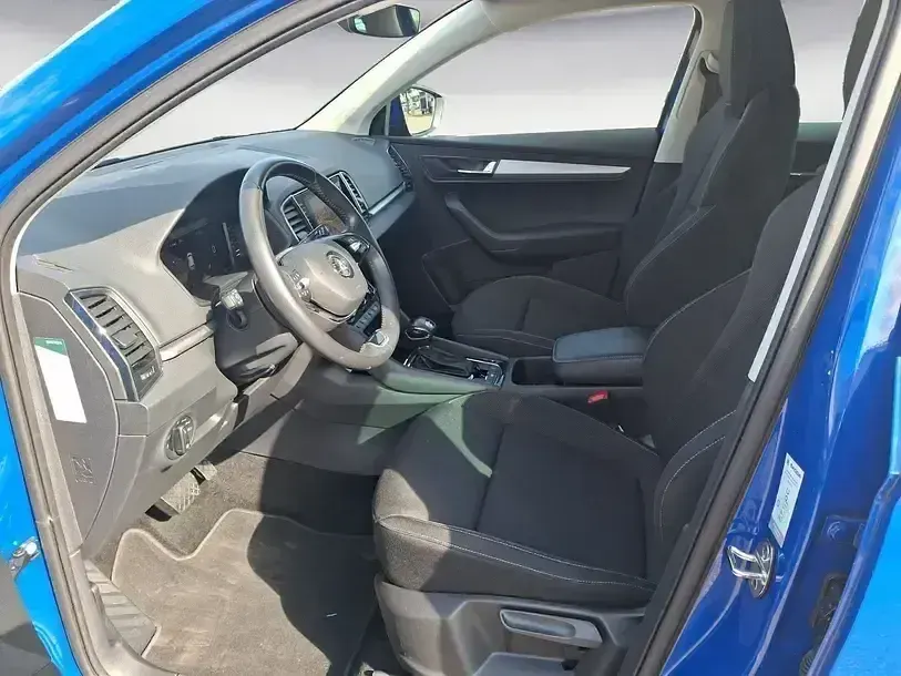 Gebraucht Skoda Karoq Ambition 150 PS (110 kW) 2023 Blau SUV