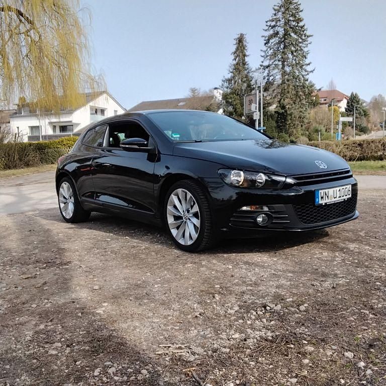 Gebraucht VW Scirocco 160 PS (117 kW) 2008 Schwarz Coupé