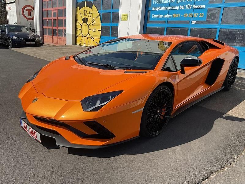 Gebraucht Lamborghini Aventador 741 PS (545 kW) 2017 Arancio atlas Coupé