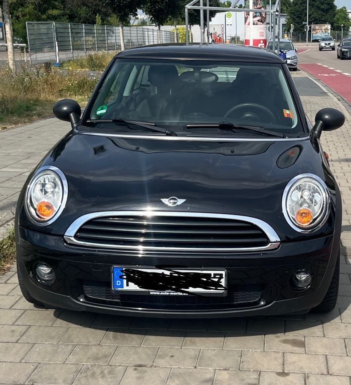 Schwarz Gebraucht 2009 Mini ONE Kleinwagen | 2.600 € (Superpreis) - Bild 1/4
