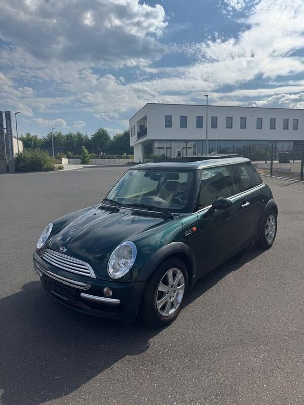 Grün Gebraucht 2003 Mini Cooper Kleinwagen | 4.399 € (Superpreis) - Bild 1/4