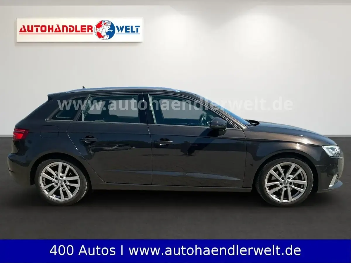 Gebraucht Audi A3 Ambiente 150 PS (110 kW) 2016 Beluga braun metallic Limousine