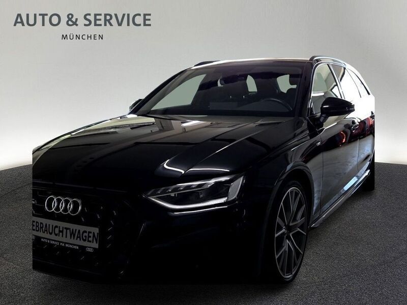 Schwarz Gebraucht 2021 Audi A4 S-Line Kombi | 27.960 € (Fairer Preis) - Bild 1/4