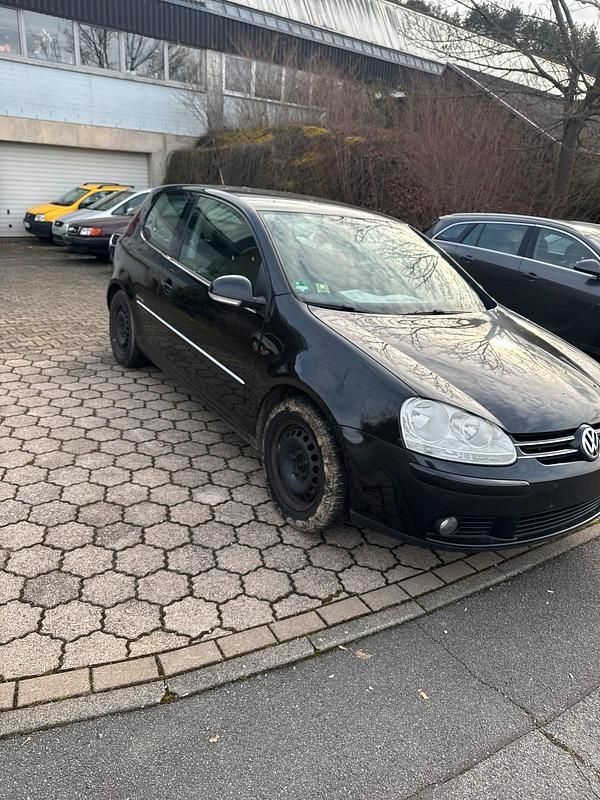 Gebraucht VW Golf VI Edition 80 PS (58 kW) 2008 Schwarz Kleinwagen