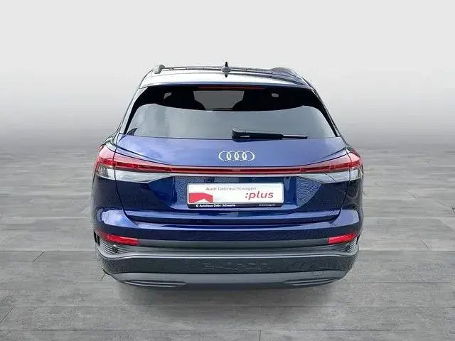 Gebraucht Audi Q4 e-tron Advanced 210 kW (286 PS) 2025 Navarrablau metallic SUV