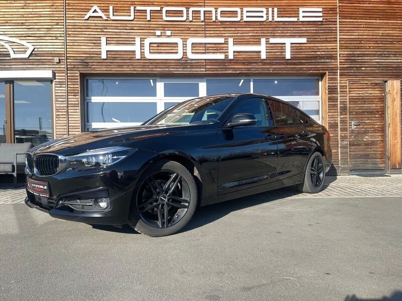 Schwarz Gebraucht 2019 BMW 320 Gran Turismo Sport Line Limousine | 19.990 € (Fairer Preis) - Bild 1/4