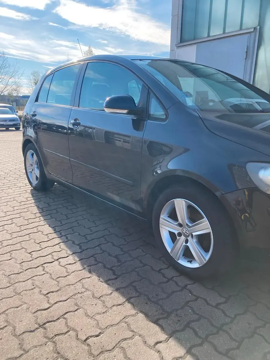 Gebraucht VW Golf Plus Cross 105 PS (77 kW) 2006 Schwarz Limousine