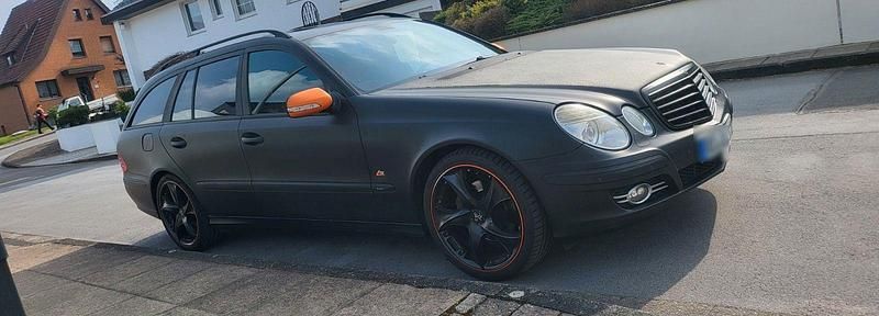 Gebraucht Mercedes E280 Avantgarde 231 PS (169 kW) 2008 Schwarz Kombi