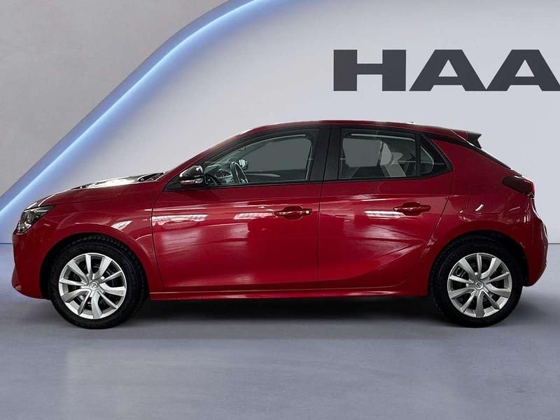 Używany Opel Corsa Edition 101 KM (74 kW) 2022 Czerwony Hatchback