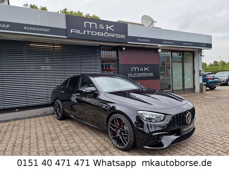 Schwarz Gebraucht 2022 Mercedes E63 AMG AMG Limousine | 93.000 € - Bild 1/4