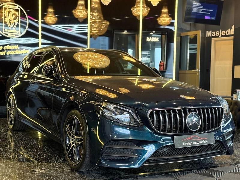 Gebraucht Mercedes E400 333 PS (244 kW) 2017 Kailatgrün metallic Kombi