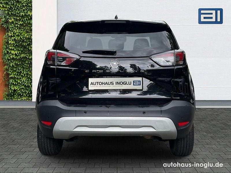 Gebraucht Opel Crossland X Elegance 110 PS (80 kW) 2024 Lackierung schwarz perla n SUV