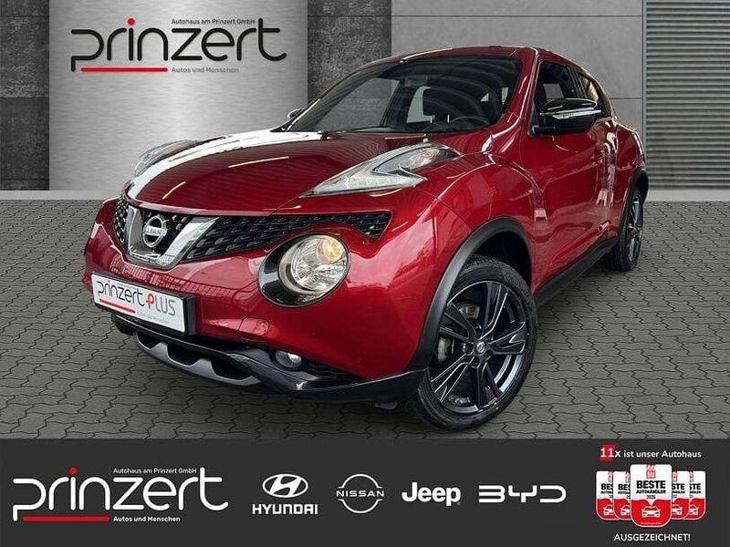 Gebraucht Nissan Juke Acenta 110 PS (80 kW) 2016 New red (m) SUV