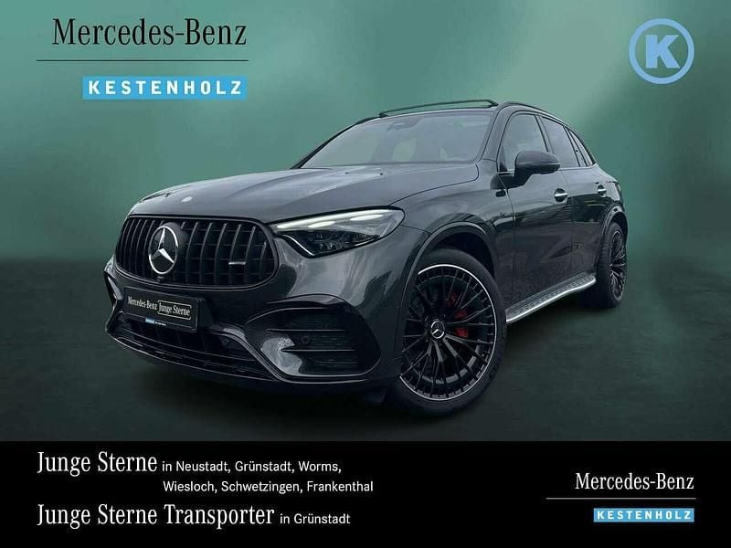 Graphitgrau Gebraucht 2024 Mercedes GLC43 AMG AMG SUV | 84.990 € (Teuer) - Bild 1/4