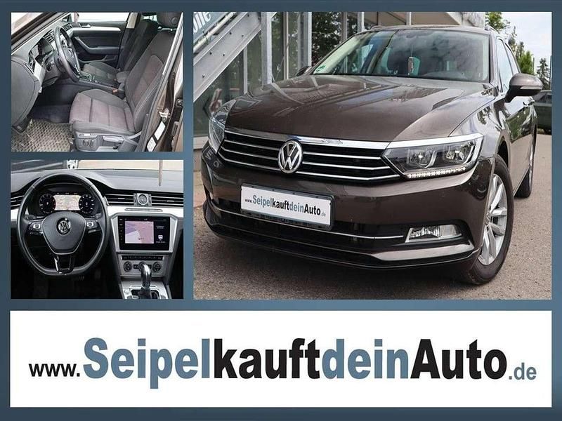 Black oak brown metallic Gebraucht 2017 VW Passat Comfortline Kombi | 16.995 € (Fairer Preis) - Bild 1/2