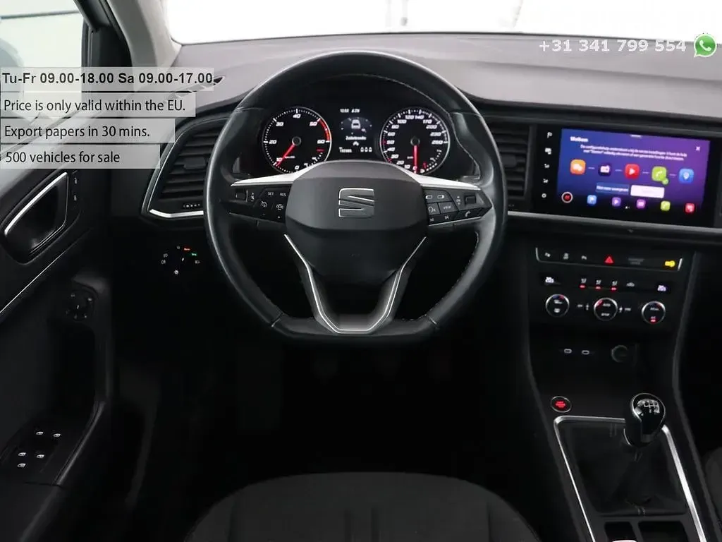 Gebraucht Seat Ateca Style 116 PS (85 kW) 2022 Weiß SUV